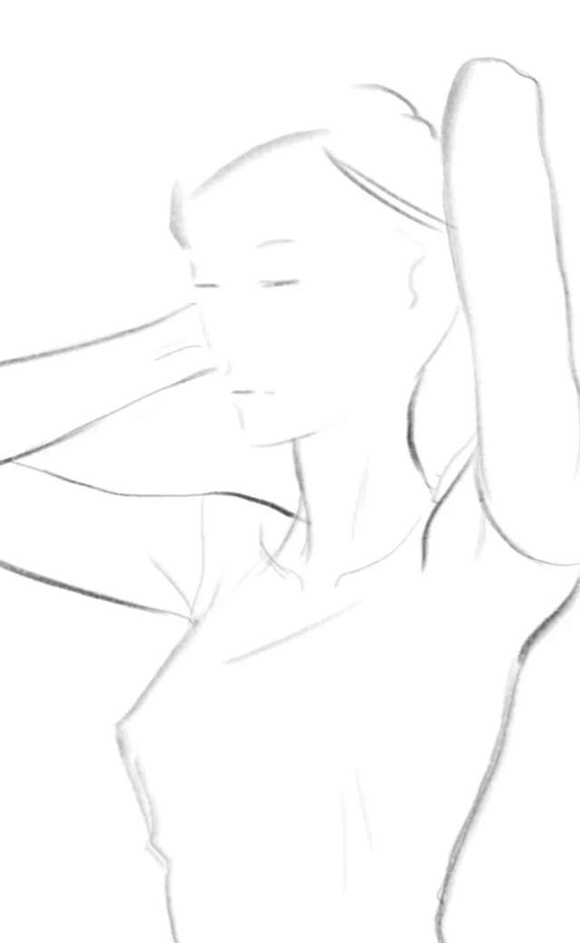 韩国插画师Zipcy中文名叫梁世恩手稿过程步骤