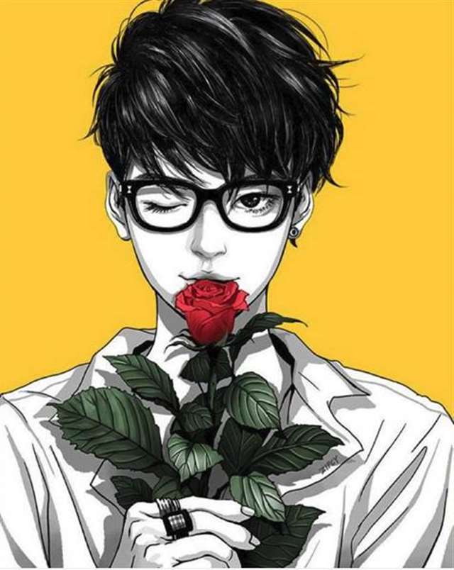 韩国插画师Zipcy中文名叫梁世恩手稿过程步骤