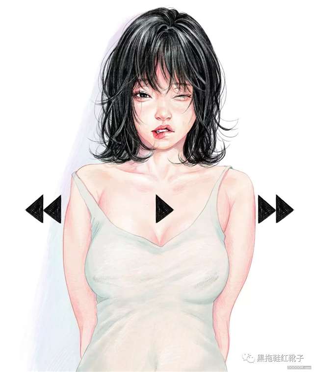 韩国美女插画师Zipcy（梁世恩）的插画