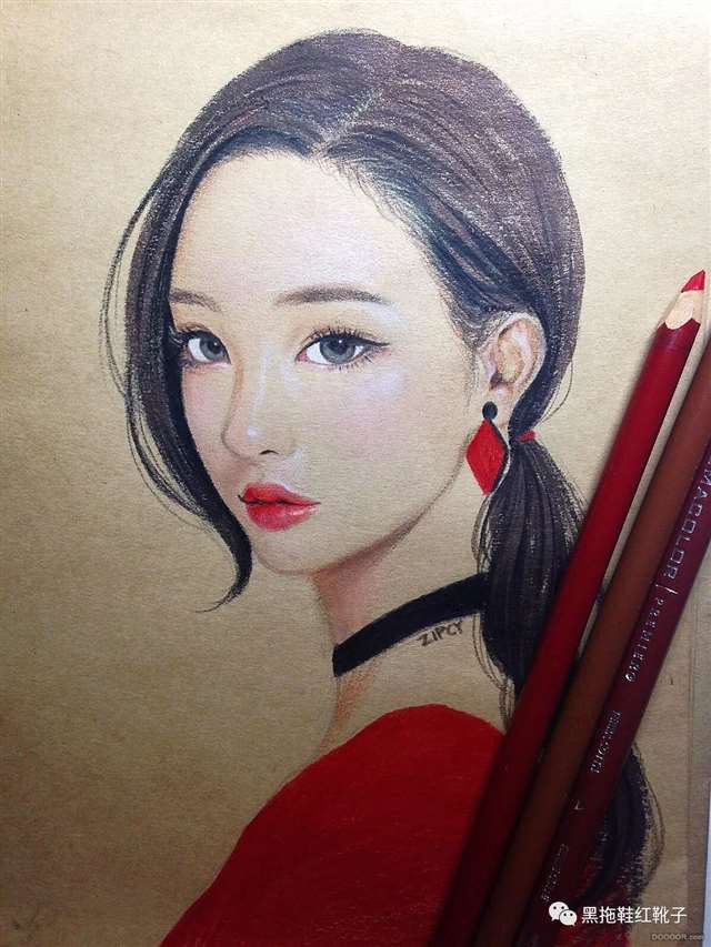 韩国美女插画师Zipcy（梁世恩）的插画