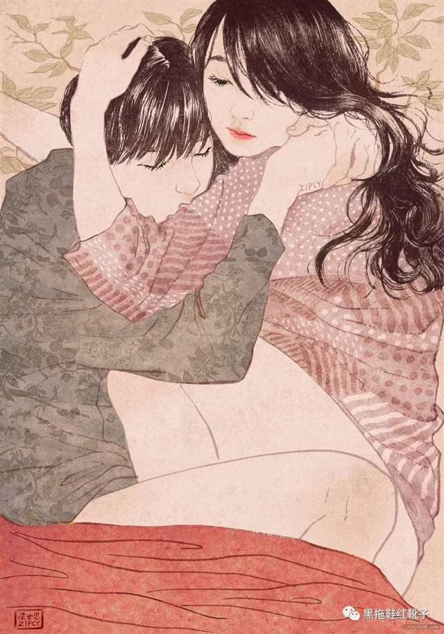 韩国美女插画师Zipcy（梁世恩）的插画