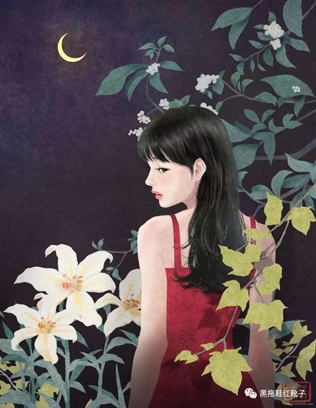 韩国美女插画师Zipcy（梁世恩）的插画