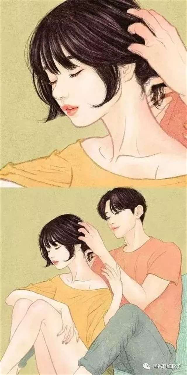 韩国美女插画师Zipcy（梁世恩）的插画