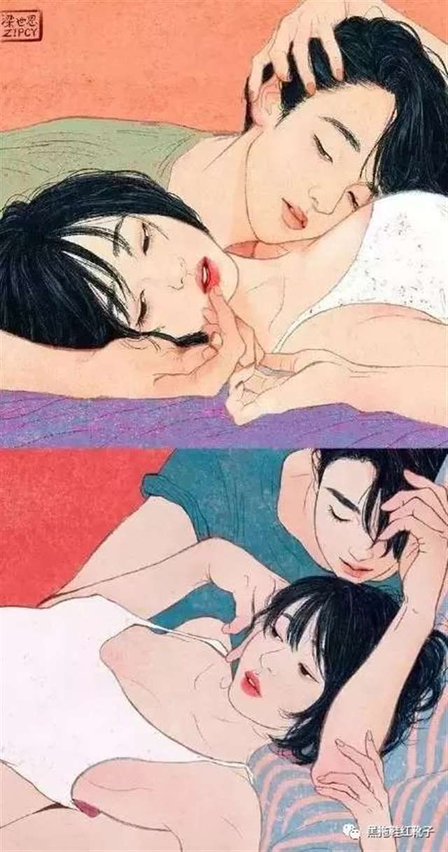 韩国美女插画师Zipcy（梁世恩）的插画