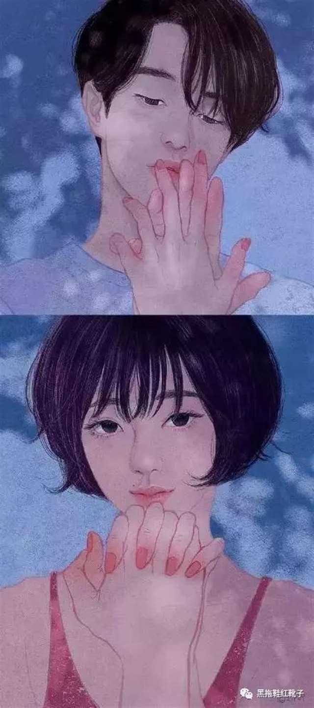 韩国美女插画师Zipcy（梁世恩）的插画