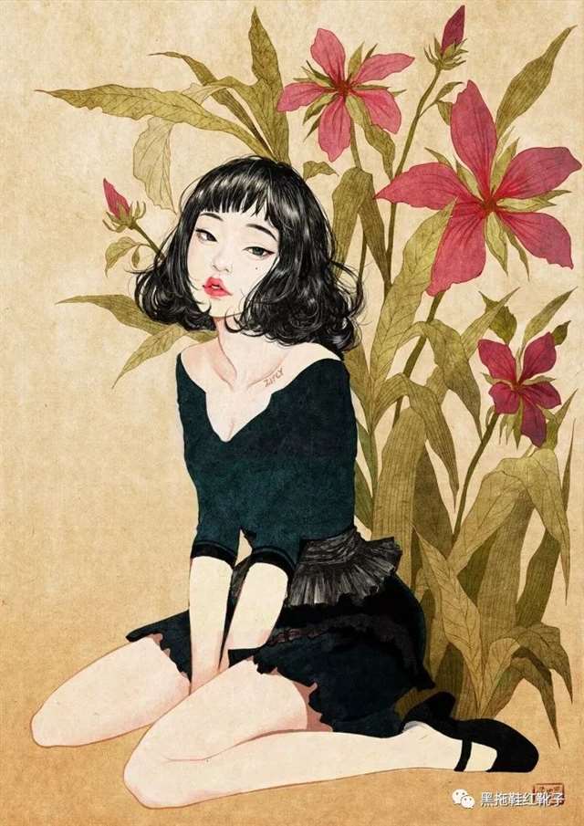 韩国美女插画师Zipcy（梁世恩）的插画