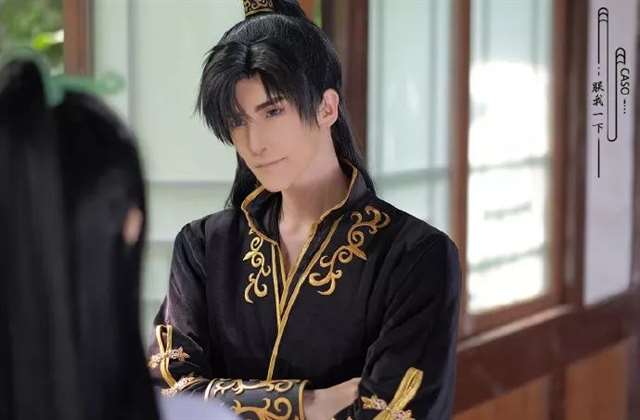 楚晚宁,墨燃cos,看完了，太激动了呜呜呜！