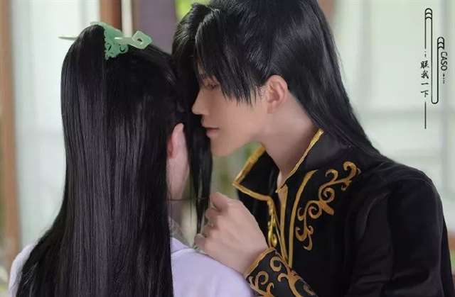 楚晚宁,墨燃cos,看完了，太激动了呜呜呜！