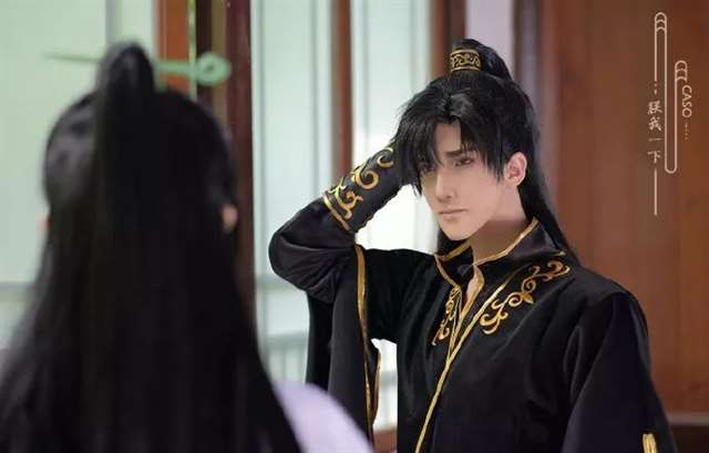 楚晚宁,墨燃cos,看完了，太激动了呜呜呜！