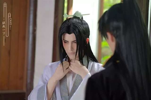 楚晚宁,墨燃cos,看完了，太激动了呜呜呜！