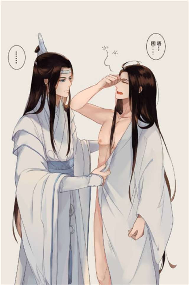 魔道祖师 忘羡 蓝忘机 魏无羡