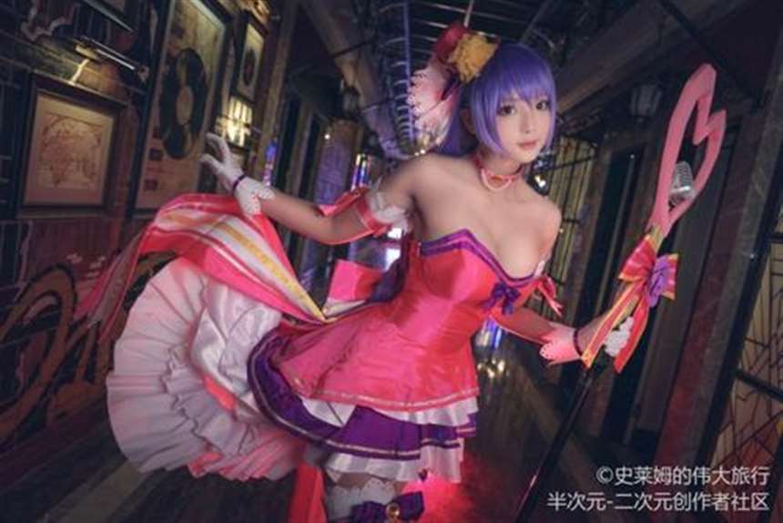 王者荣耀# #王昭君# 出镜coser:枣糕