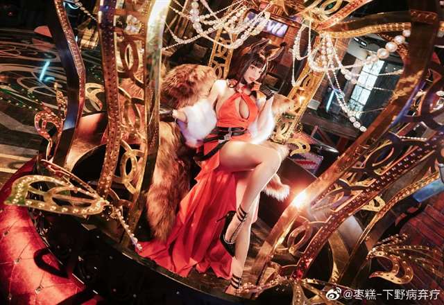  CN:枣糕-下野病弃疗Cosplay