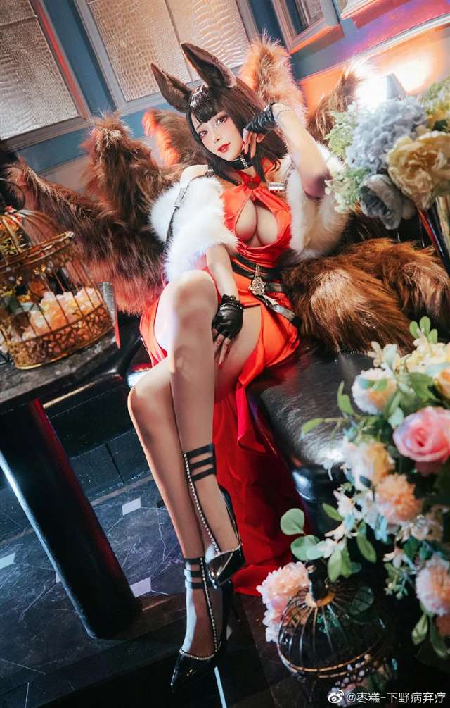  CN:枣糕-下野病弃疗Cosplay