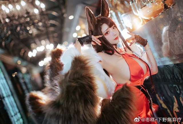  CN:枣糕-下野病弃疗Cosplay