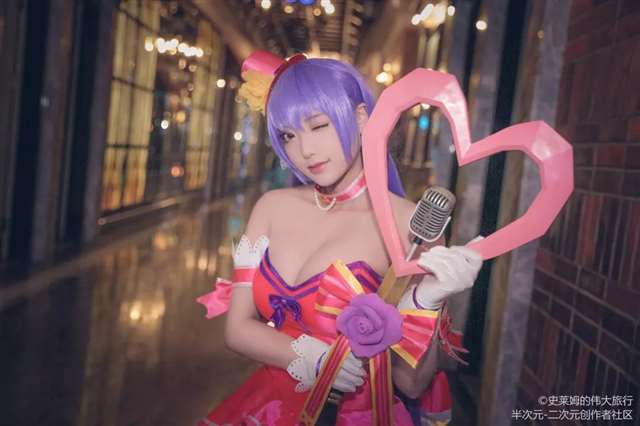 出镜coser：枣糕 王者cos: