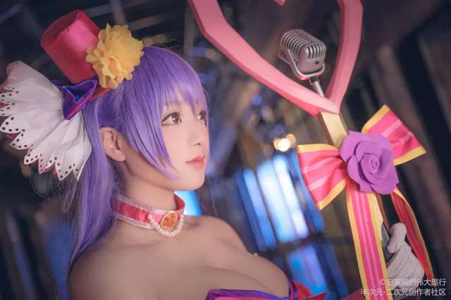 出镜coser：枣糕 王者cos:
