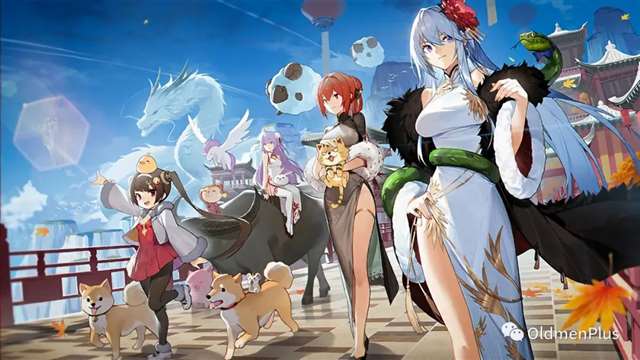 碧蓝航线过场图2021 4k