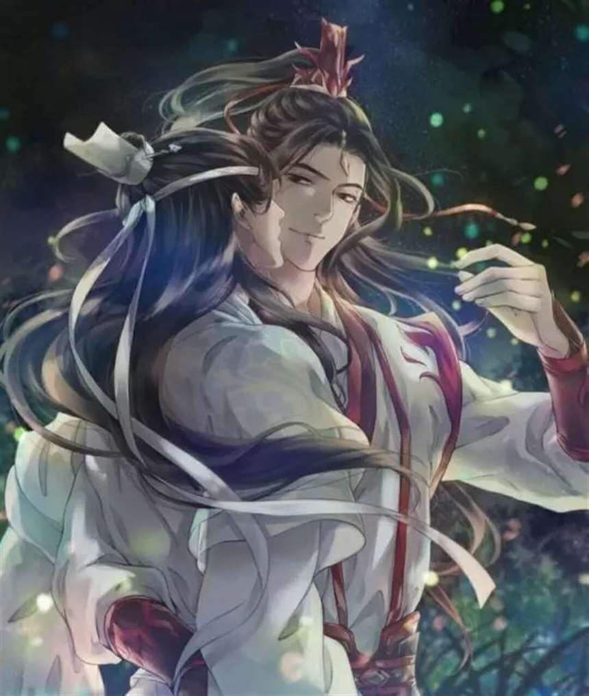 《魔道祖师》CP温若寒和蓝启仁