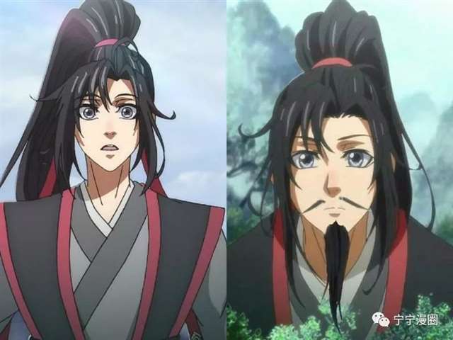 《魔道祖师》简直是花美男聚集地