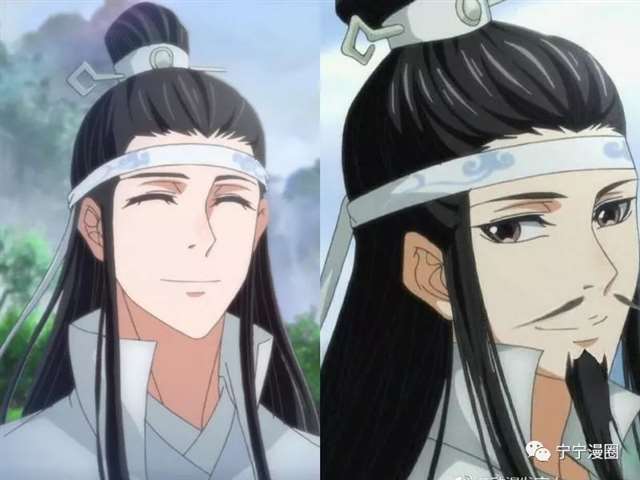 《魔道祖师》简直是花美男聚集地