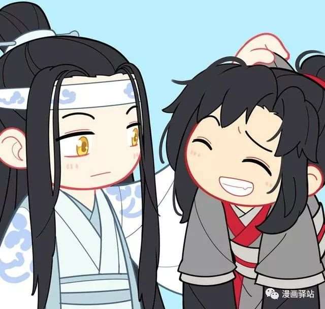  《魔道祖师》“姑苏双璧”之一的蓝启仁