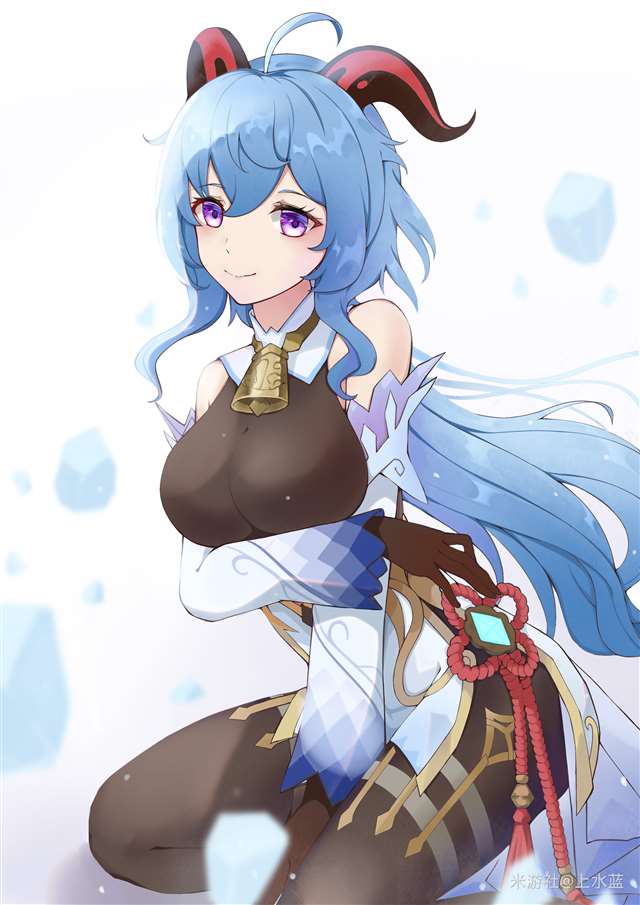 原神甘雨美图 我永远喜欢甘雨！