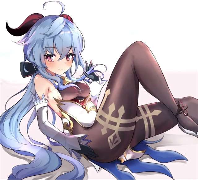 原神甘雨美图 我永远喜欢甘雨！