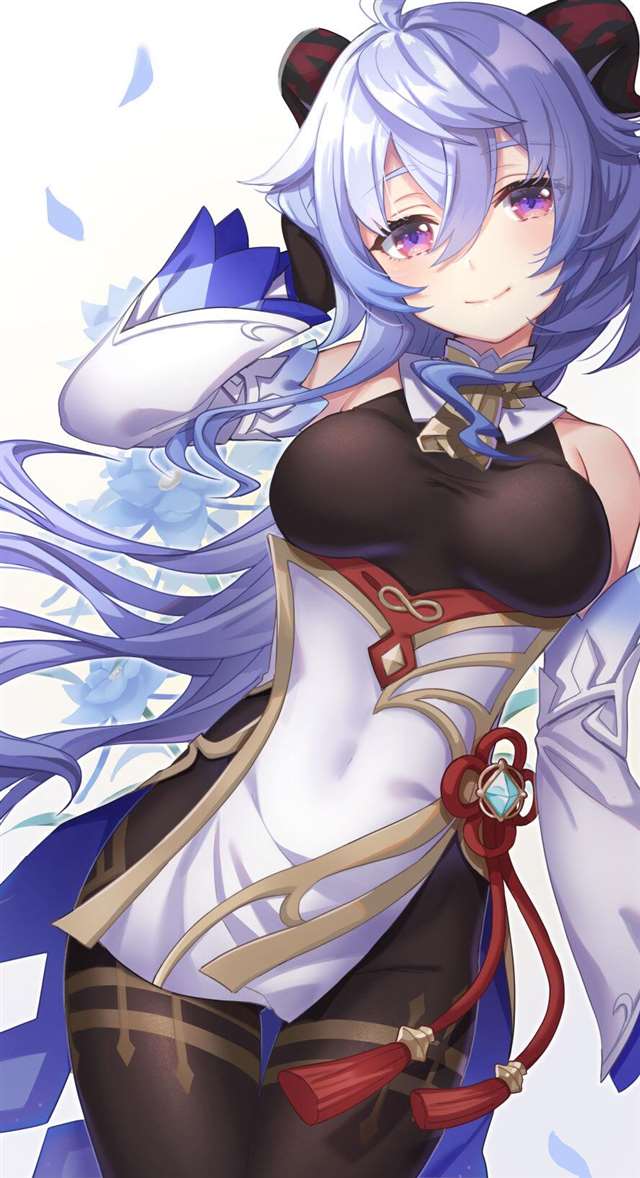 原神甘雨美图 我永远喜欢甘雨！