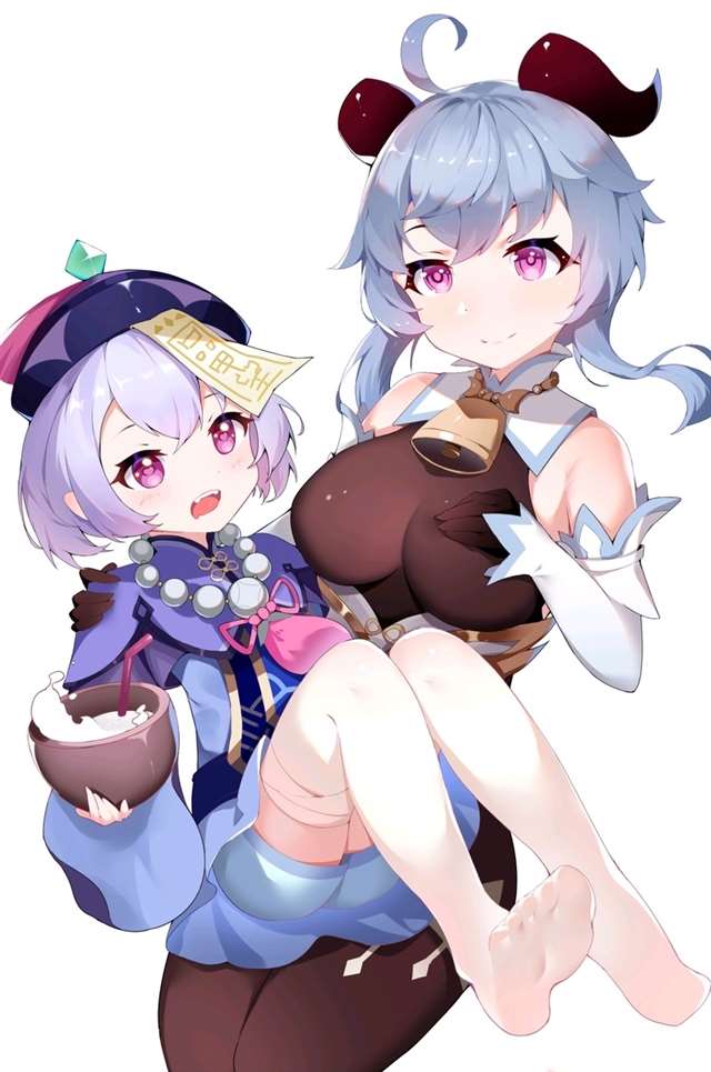 原神甘雨美图 我永远喜欢甘雨！