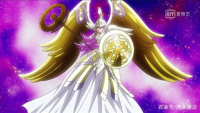 《圣斗士星矢》雅典娜喜欢星矢吗