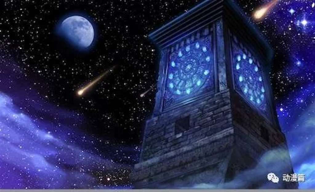 《圣斗士星矢》黄金十二宫