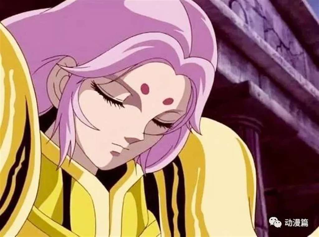 《圣斗士星矢》黄金十二宫