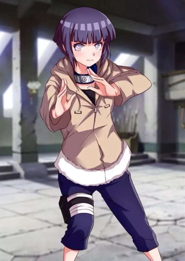 火影忍者这样的雏田太惊艳