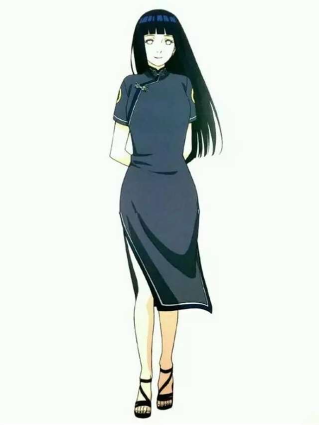 火影忍者这样的雏田太惊艳