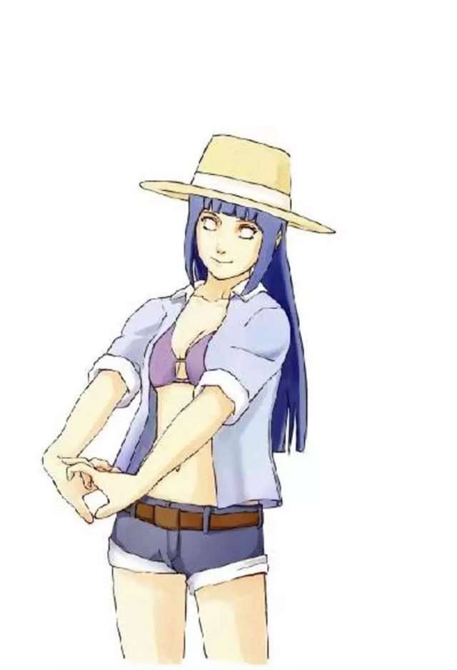 火影忍者这样的雏田太惊艳