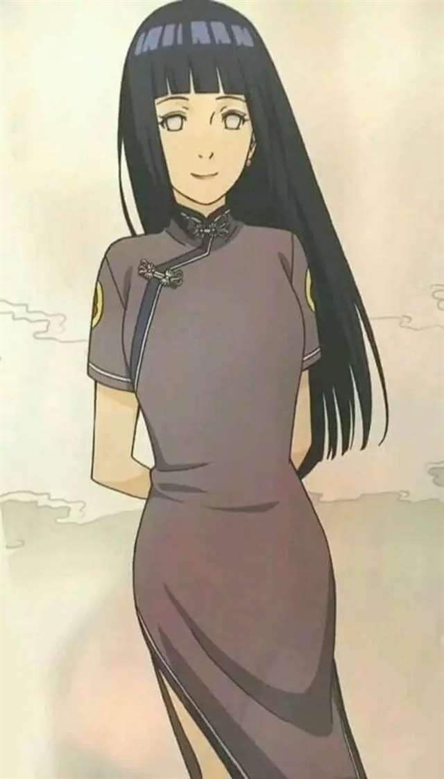 火影忍者这样的雏田太惊艳