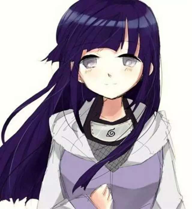 火影忍者这样的雏田太惊艳