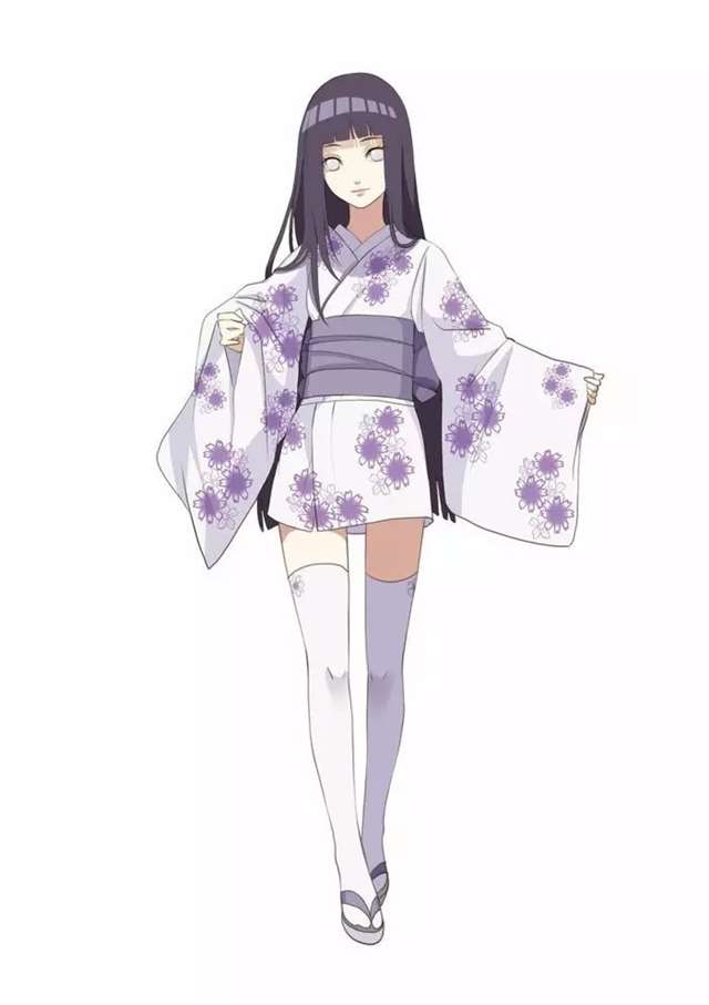 火影忍者这样的雏田太惊艳