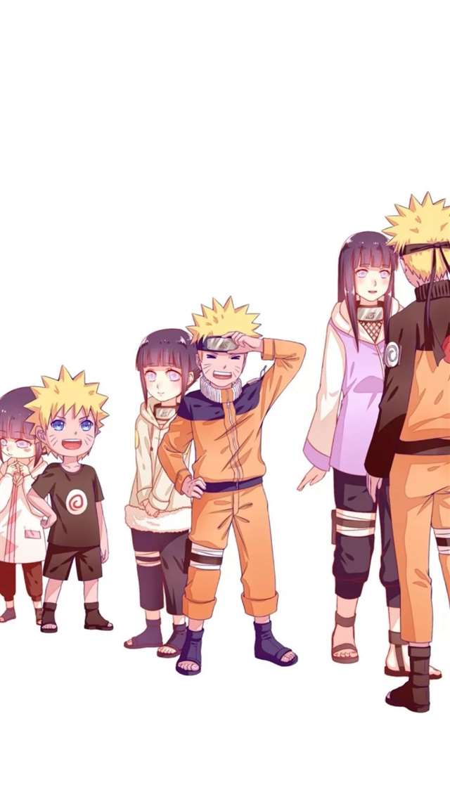 鸣人和雏田情侣壁纸图集