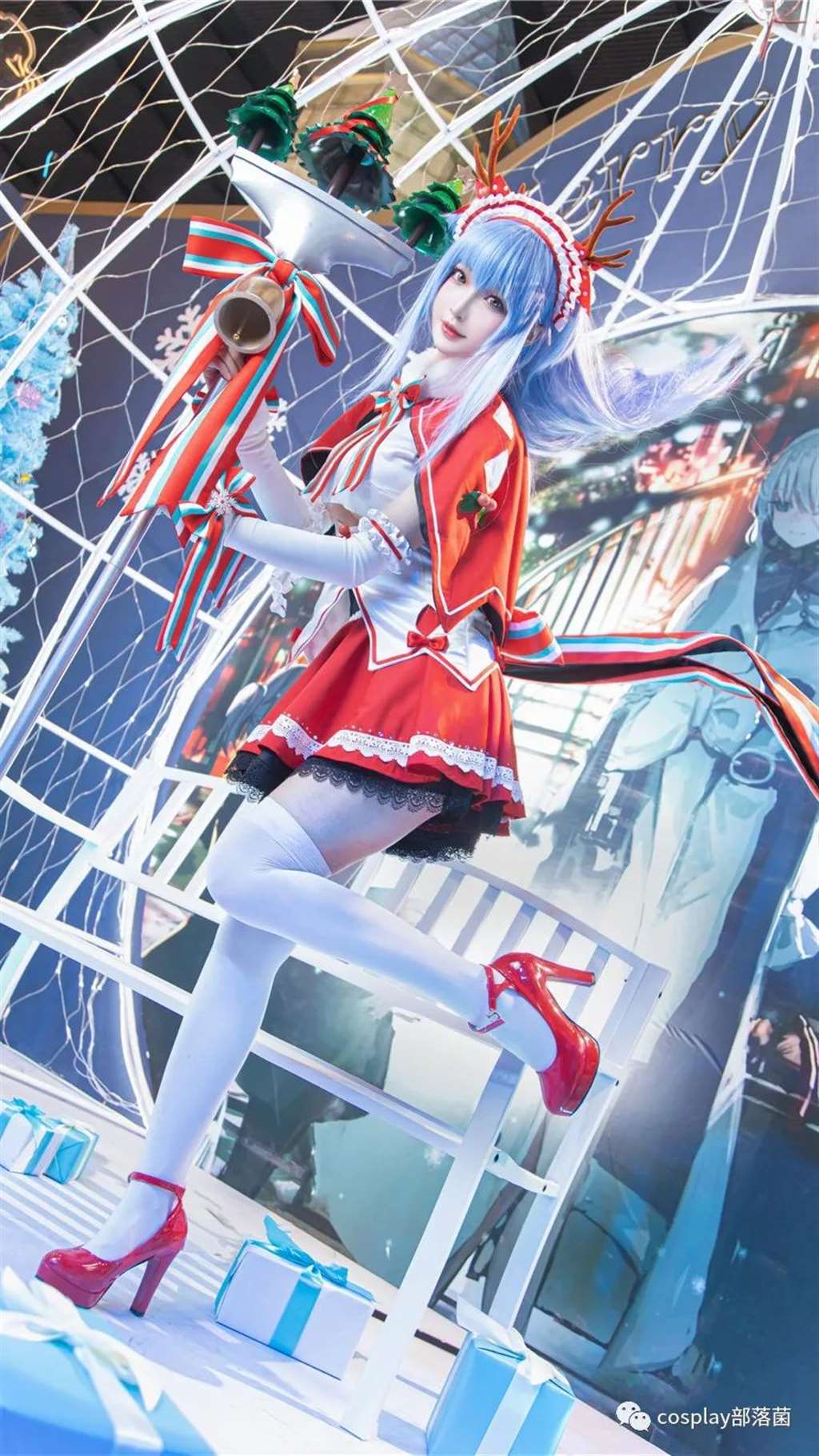 碧蓝航线厌战cos正片