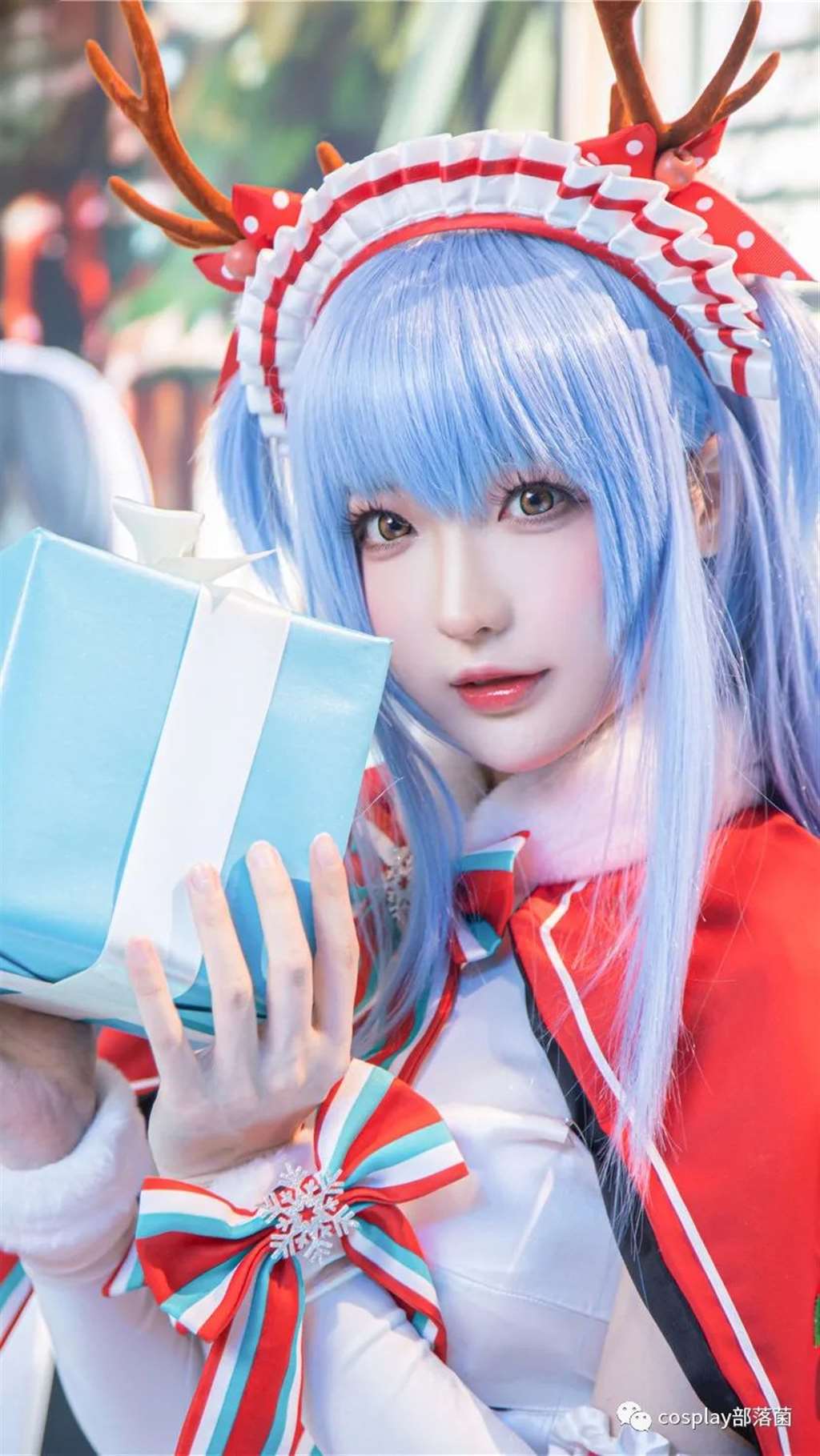 碧蓝航线厌战cos正片