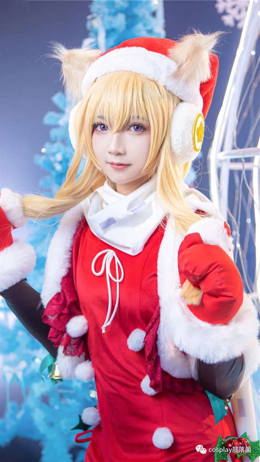 碧蓝航线厌战cos正片