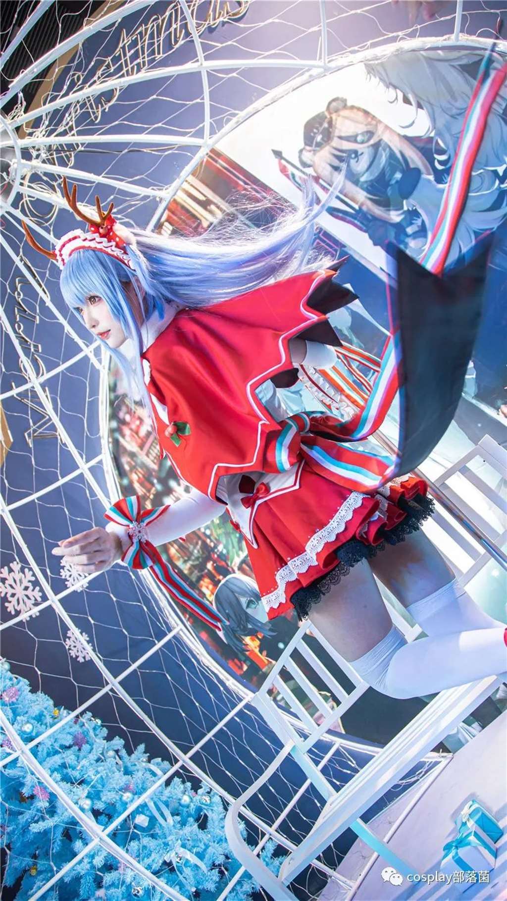 碧蓝航线厌战cos正片