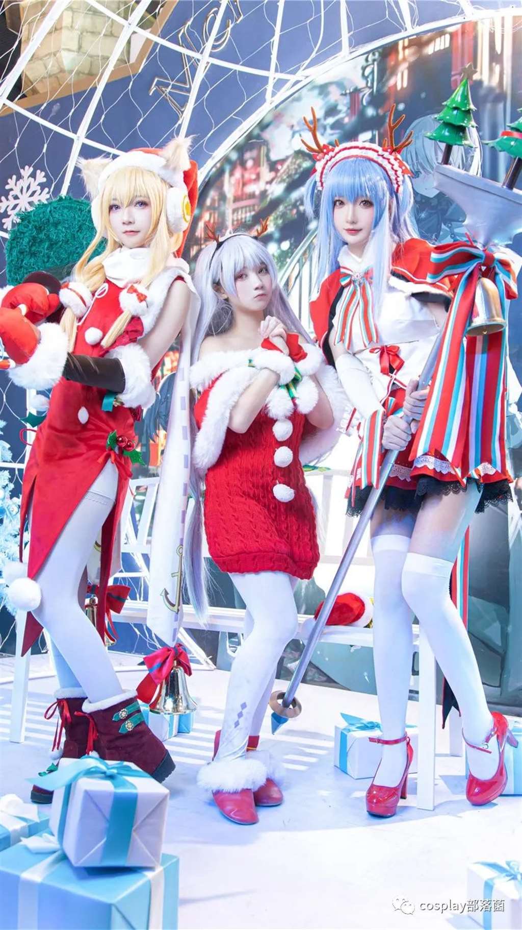 碧蓝航线厌战cos正片