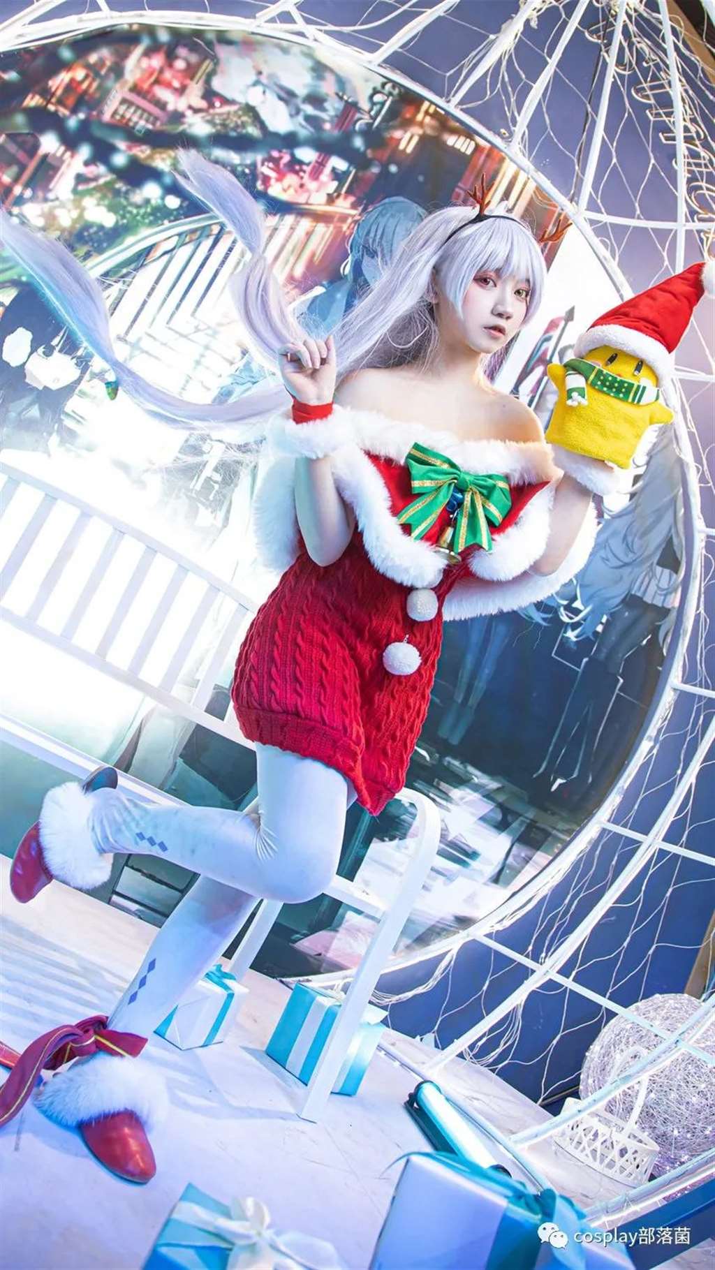 碧蓝航线厌战cos正片