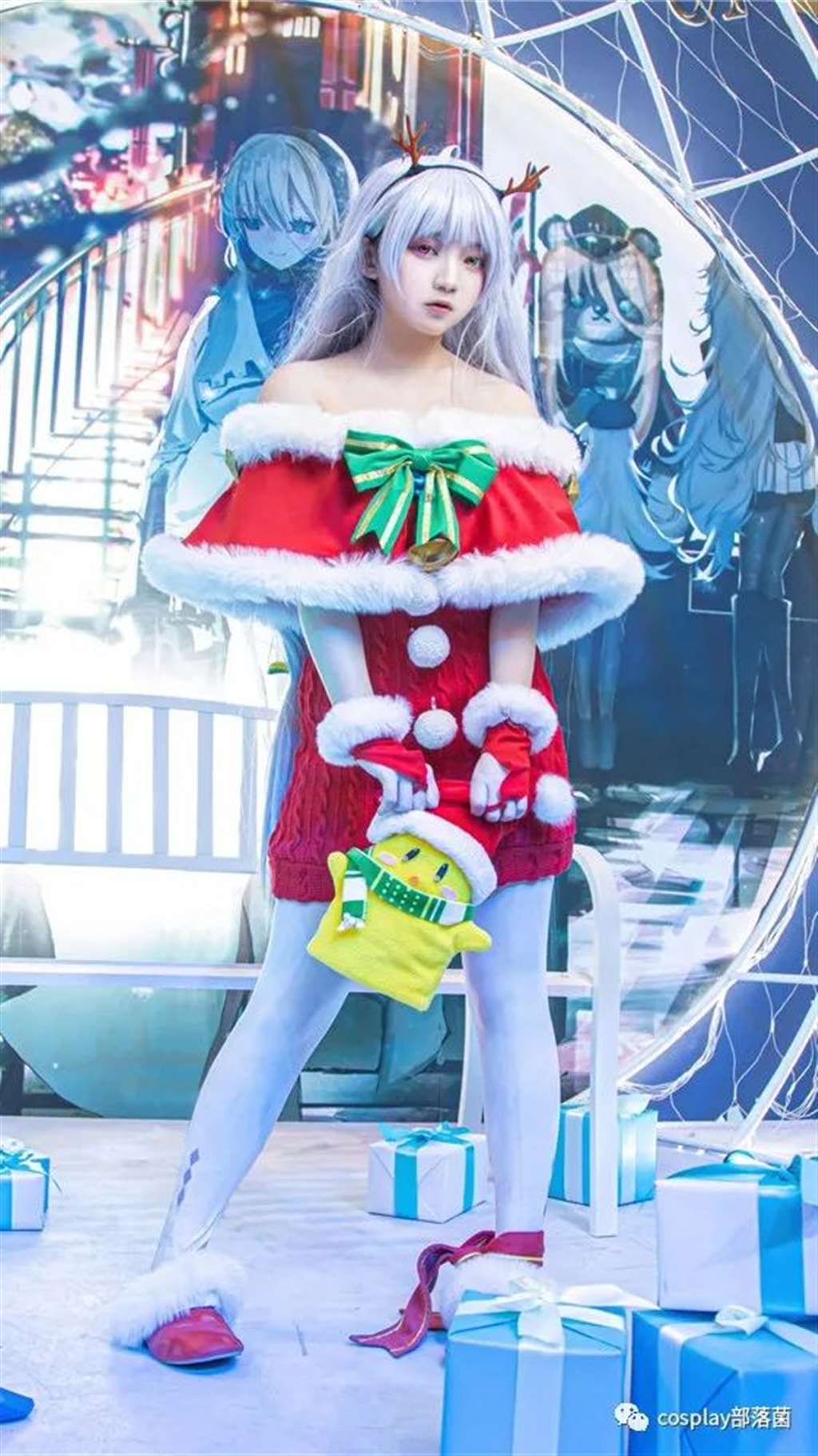 碧蓝航线厌战cos正片