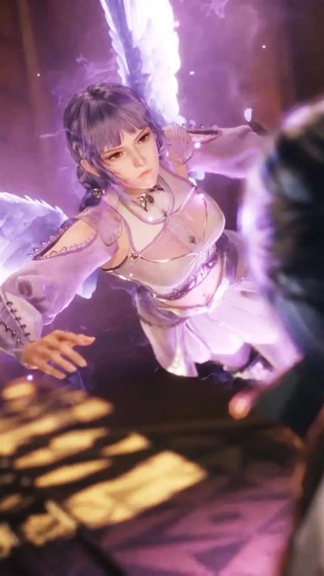 高清壁纸斗罗大陆:白沉香壁纸