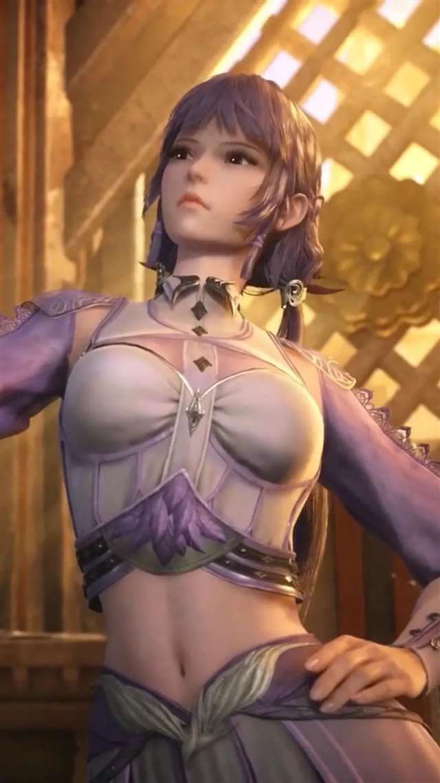 高清壁纸斗罗大陆:白沉香壁纸