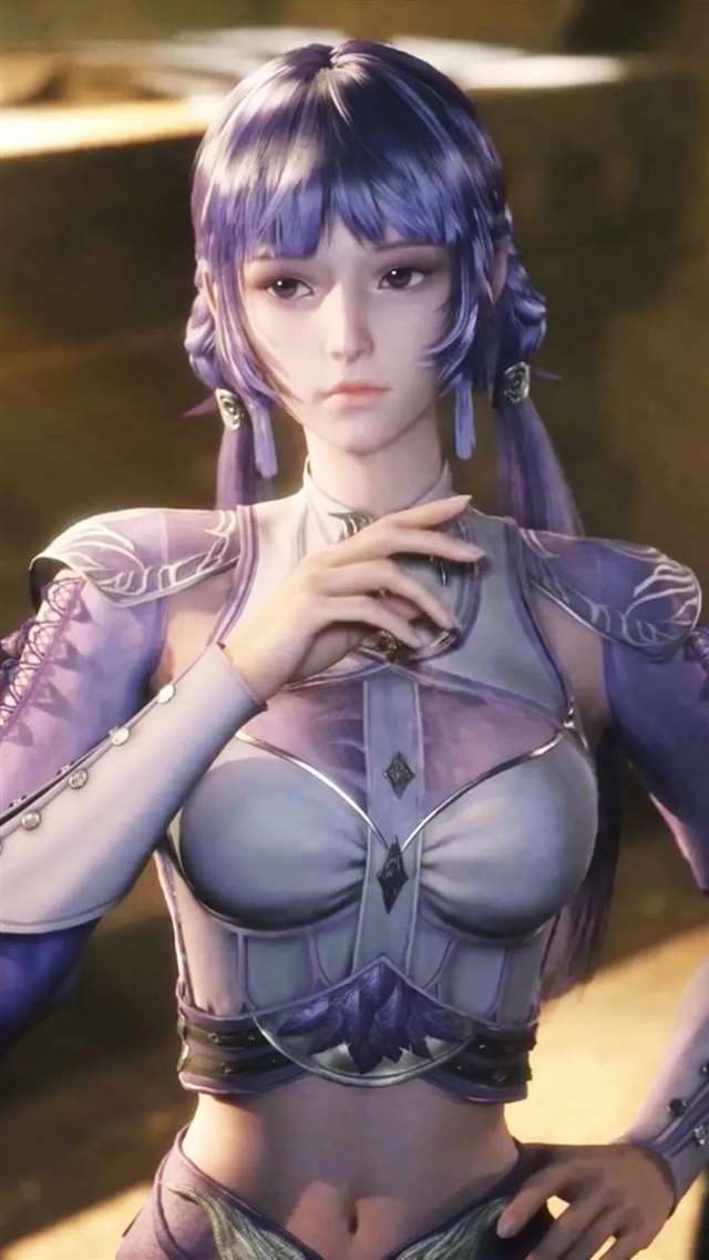 高清壁纸斗罗大陆:白沉香壁纸